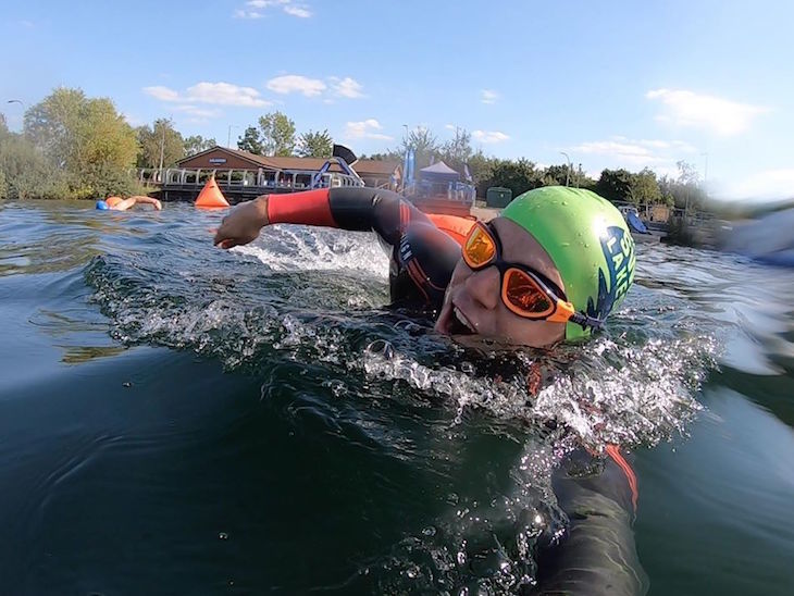 Open Water Swim Clinic Deer Creek State Park Greenswell